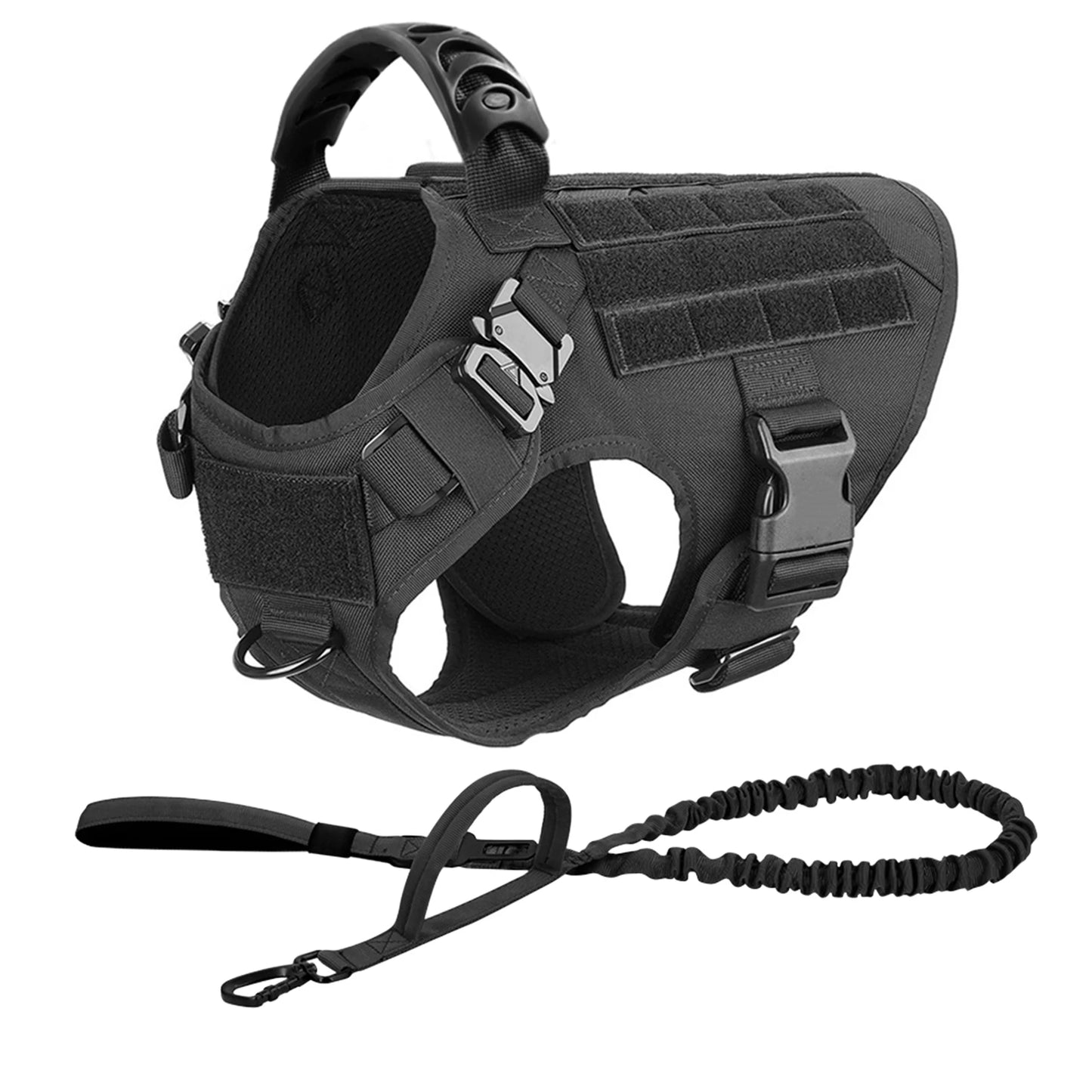 PETRAVELCN Large Dog Harness And Leash Set Vest For Training