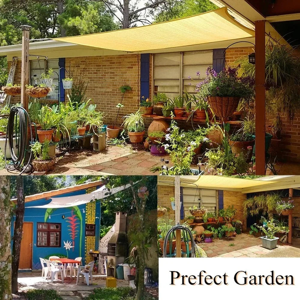 Waterproof Sunshade Sail For Outdoor Patio Pool Garden Shade