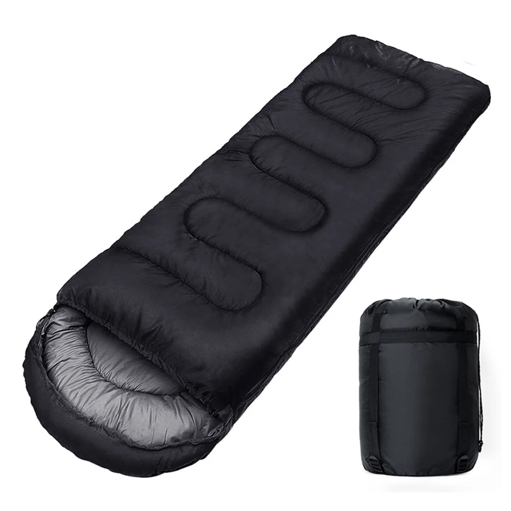 Cotton Mummy Sleeping Bag for Camping and Outdoor Trips