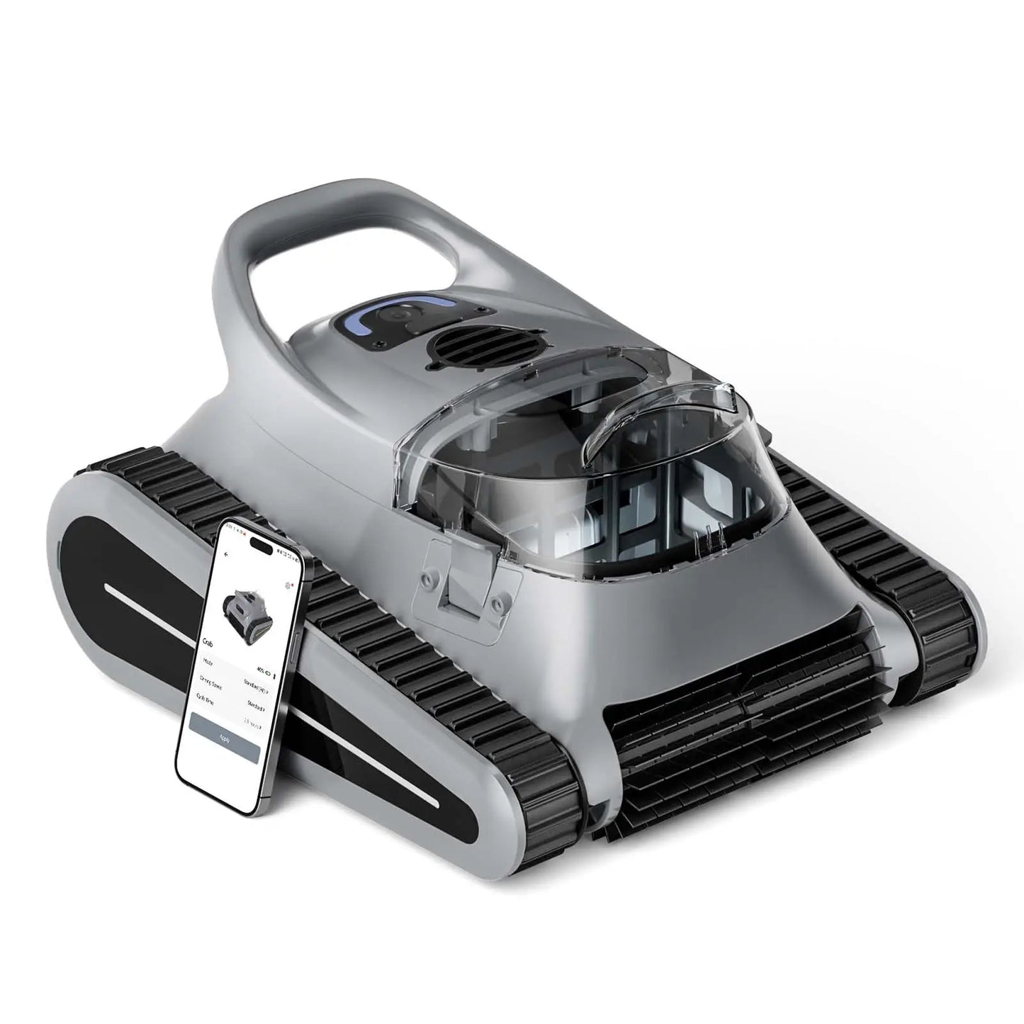 Seauto Crab Pro Cordless Robotic Pool Cleaner for In-Ground Pools