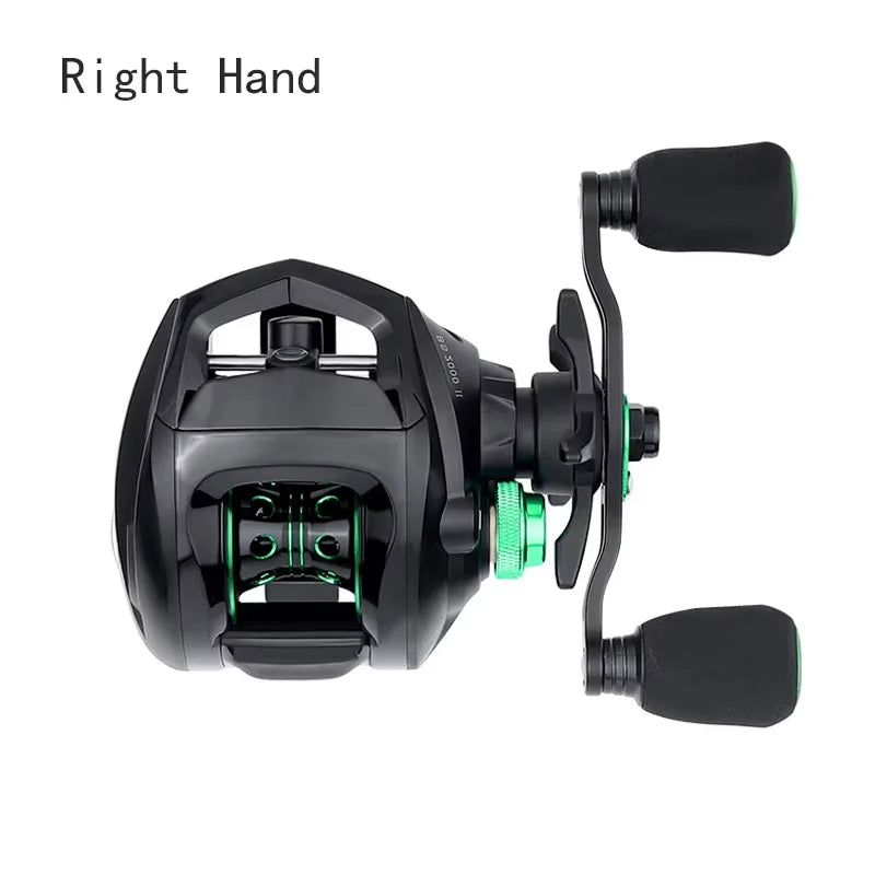 Linnhue BS2000 Baitcasting Reel For Saltwater And Freshwater