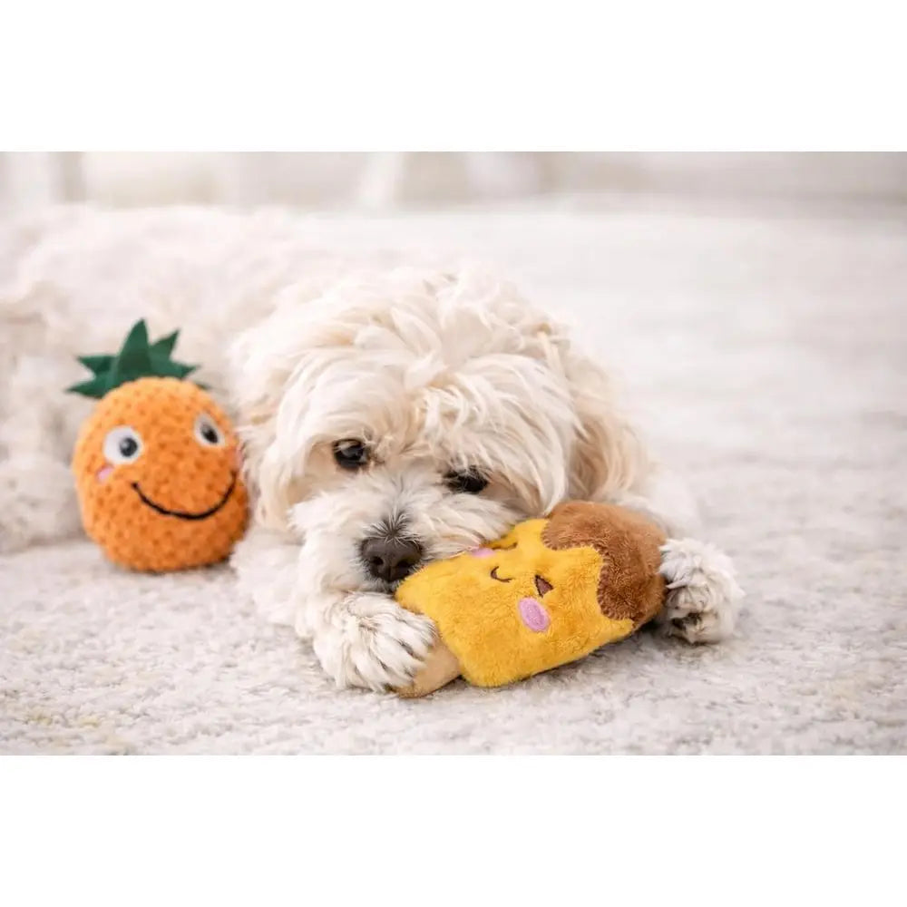 18 Pack Dog Squeaky Toys Cute Stuffed Pet Plush Puppy Chew or Small Medium Pets - Bulk