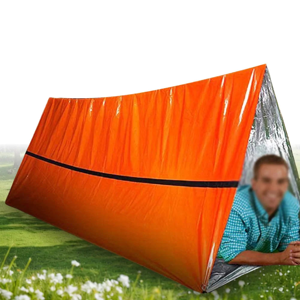 Shunmaii Portable Waterproof Emergency Survival Sleeping Bag Bivy Sack
