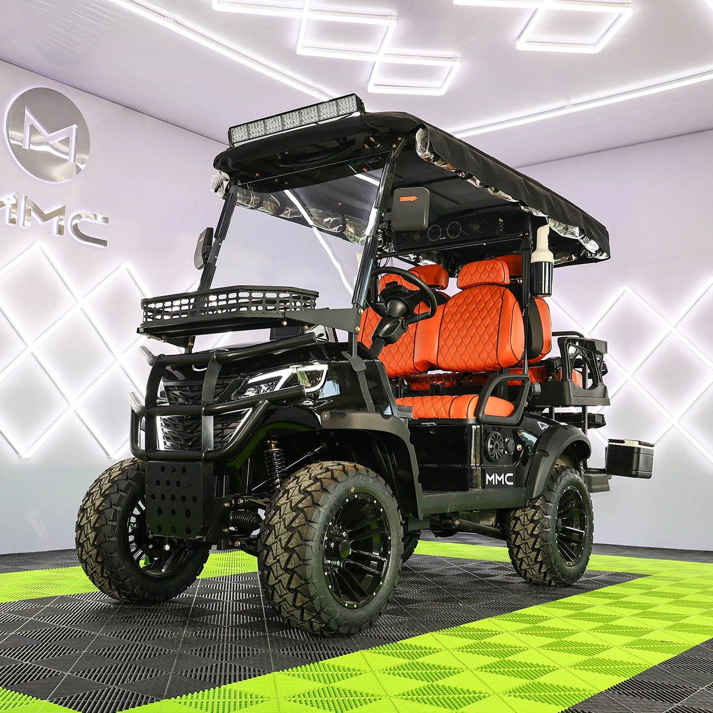 4+2 6 seater Premium Electric Golf Trolley Cart with CE Approval Golf Car for Vehicle Buggy