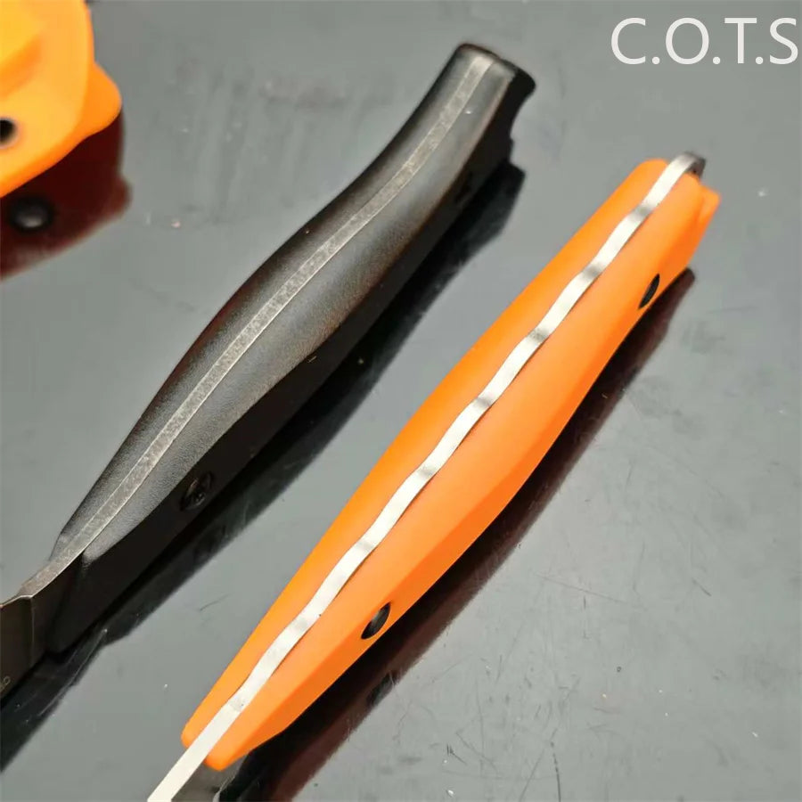 BM 15700 Fixed Blade Knife with Nylon Boltaron Outdoor EDC Multitool Portable Survival Camping and Fishing Straight Knives