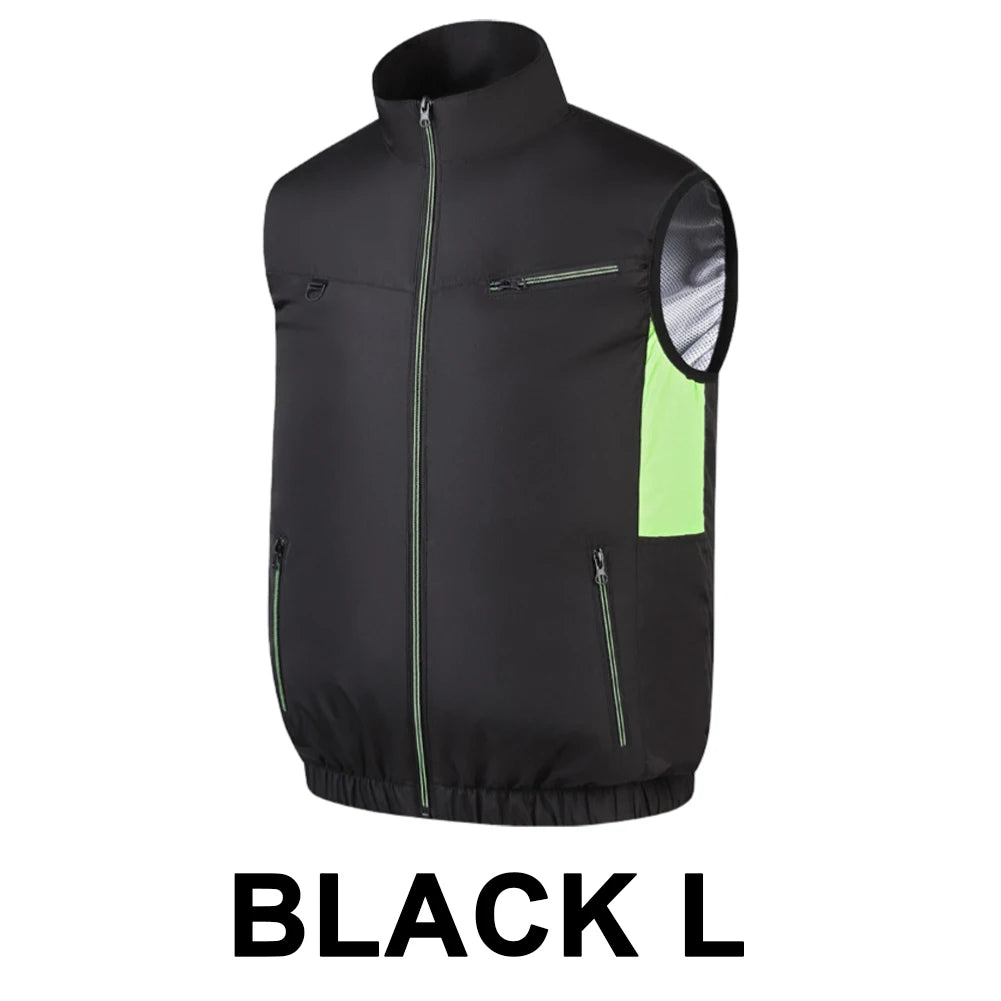 Shunmaii Cooling Vest USB Powered 3 Gear Fan For Summer