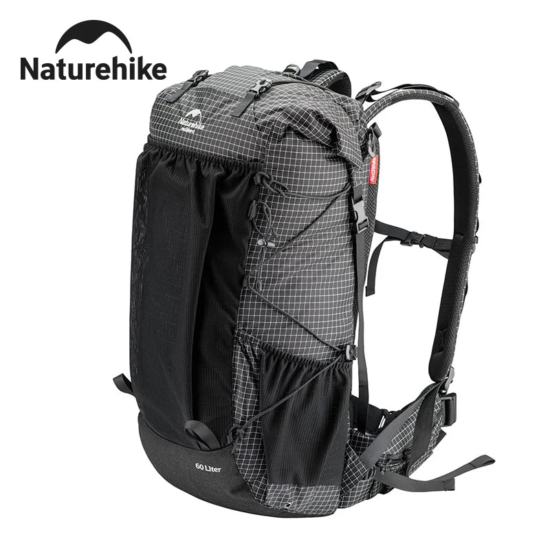 Naturehike Waterproof Mountain Backpack For Hiking And Travel Rain Cover