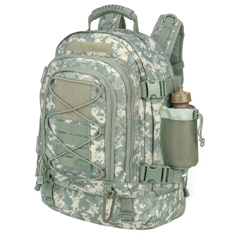 LQARMY Tactical Backpack MOLLE Assault Pack for Hiking Camping
