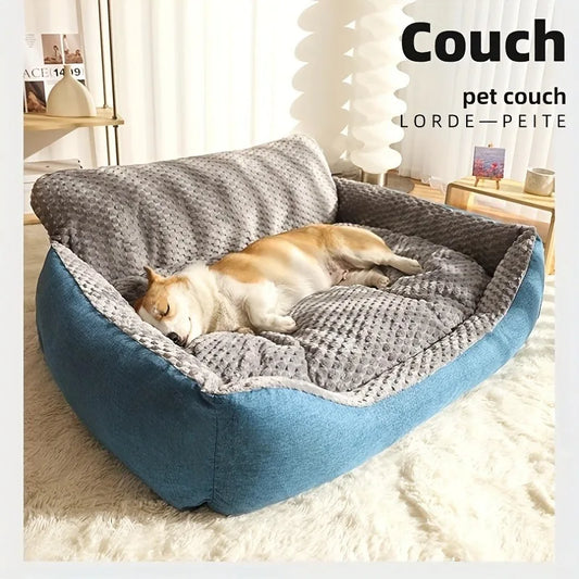 BOFNL Extra Large Dog Sofa Bed Washable Soft Pet Mattress