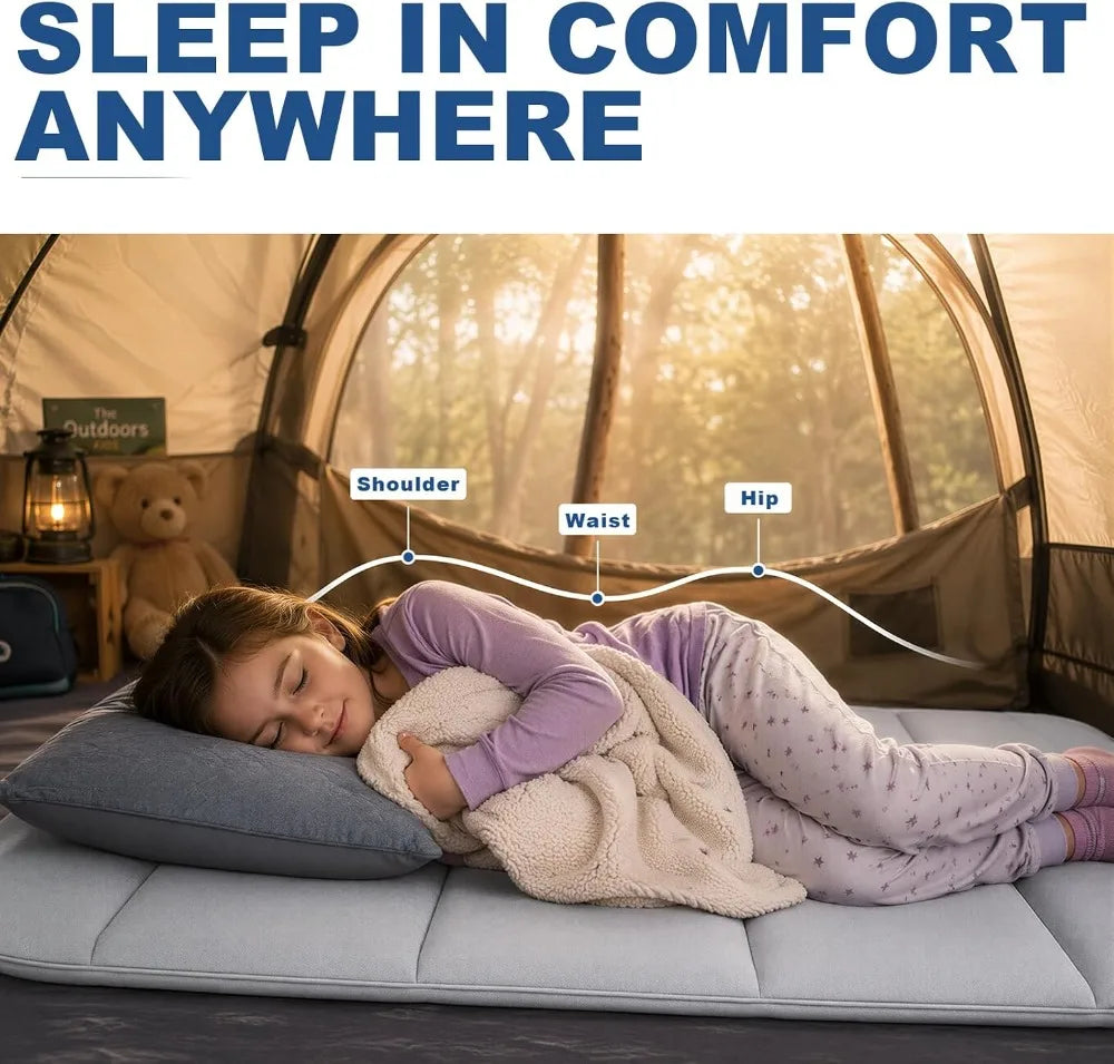 Foldable Foam Car Mattress For 4Runner No Pump Sleep
