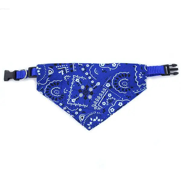 Cat Collar Lovely Adjustable Bandana Scarf For Pets