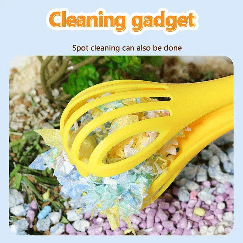 Ventilated Hamster Clip With Lock For Safe Bite Protection