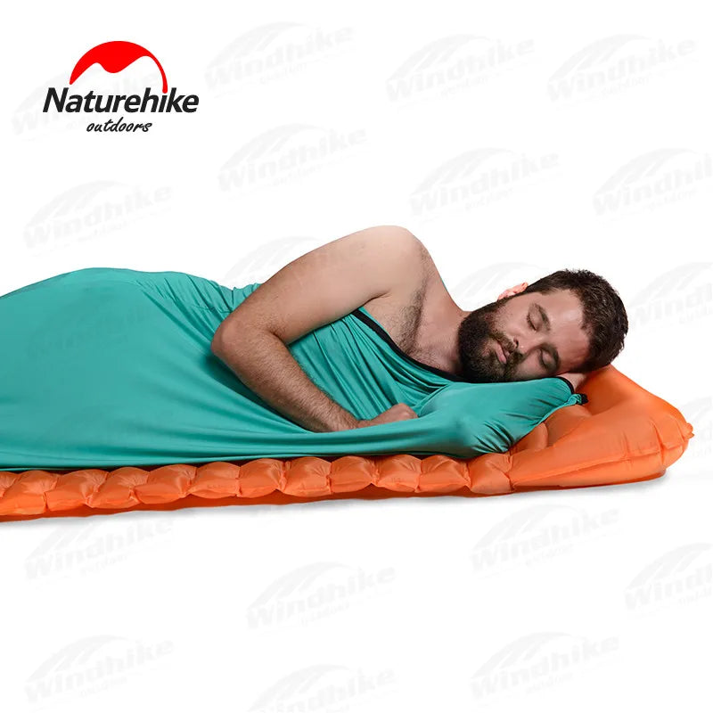 Naturehike Ultralight Sleeping Bag Liner For Travel Mummy Style