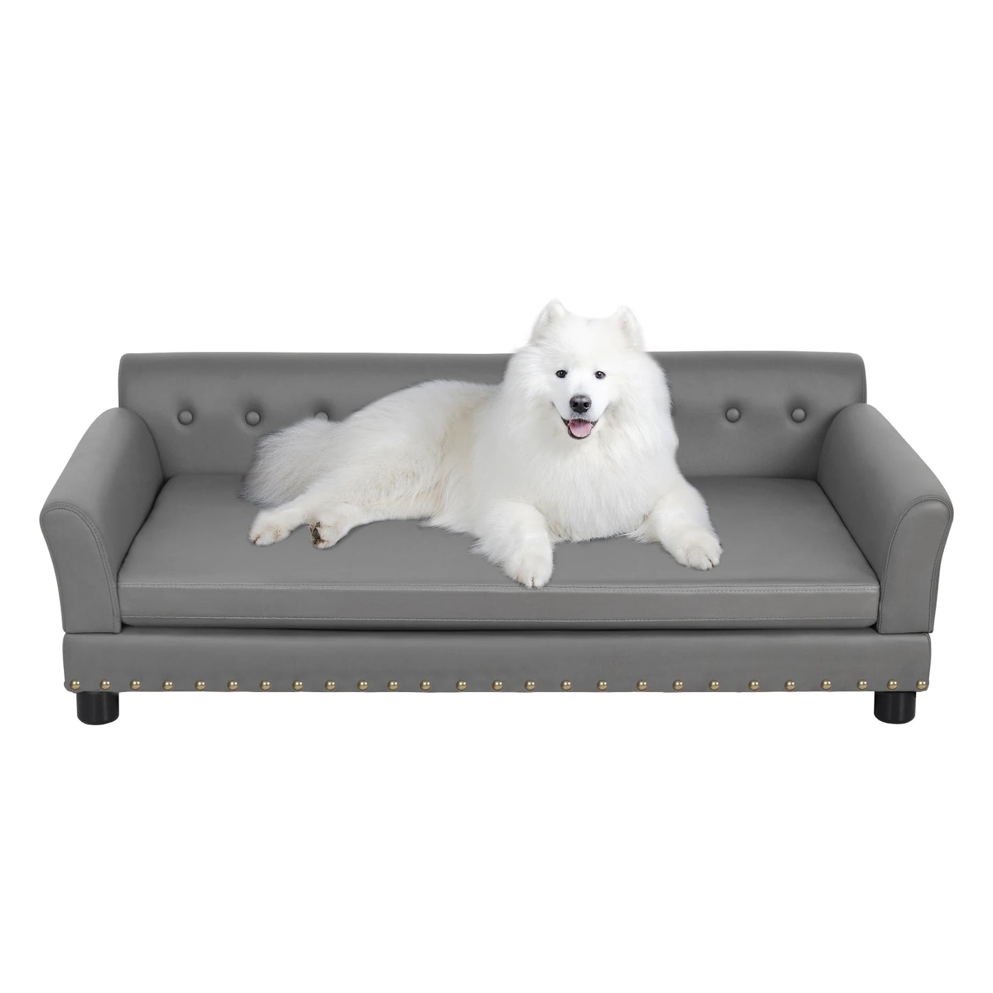 BINGOPAW Elevated Dog Sofa Bed For Medium And Large Dogs