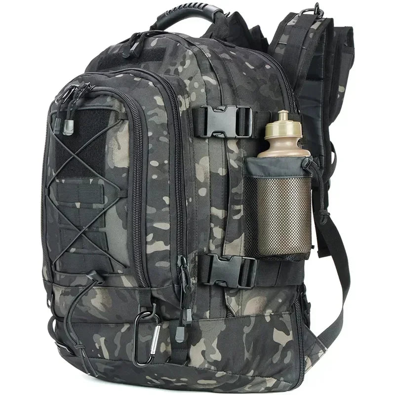 Q Tactical Unisex Water Resistant Outdoor Travel Laptop Backpack