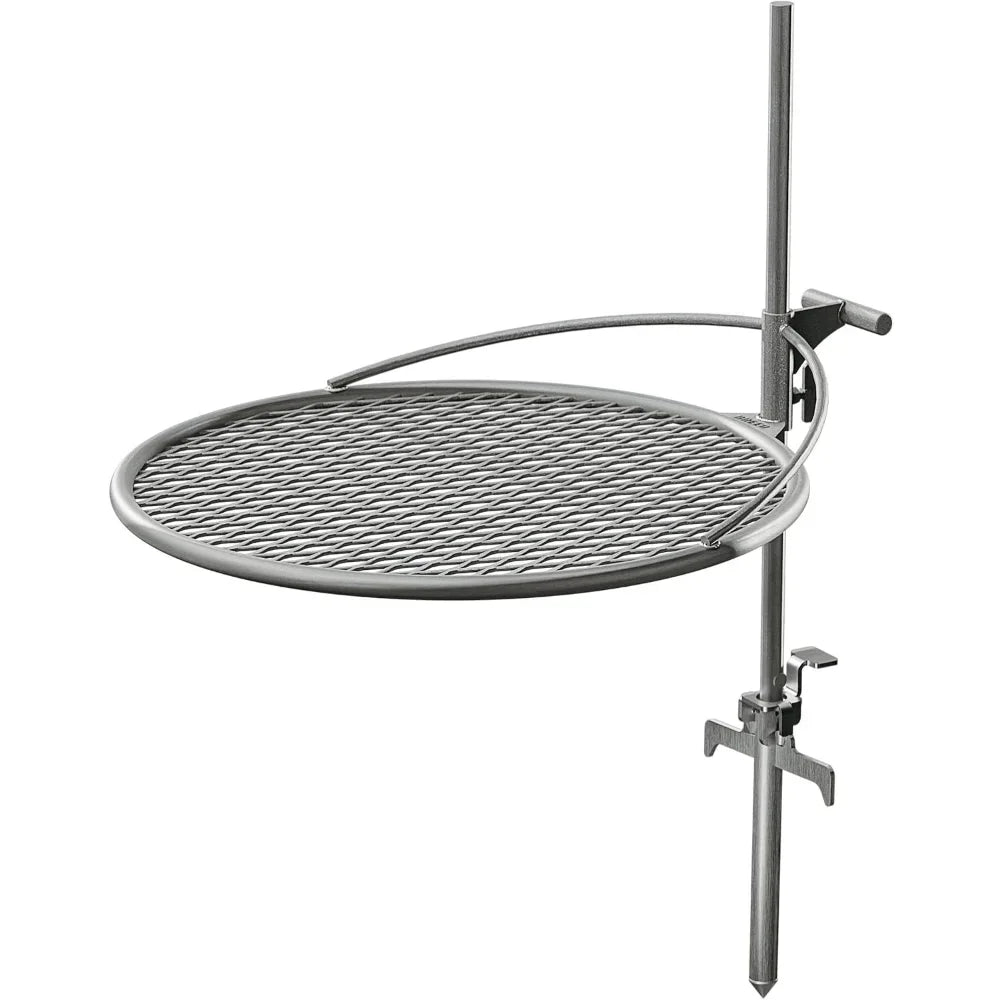 outdoor furniture Outpost Grill 24 - Standalone Campfire Grate  X Series Accessory Stainless Steel, Durable, Campfire GrillGrate