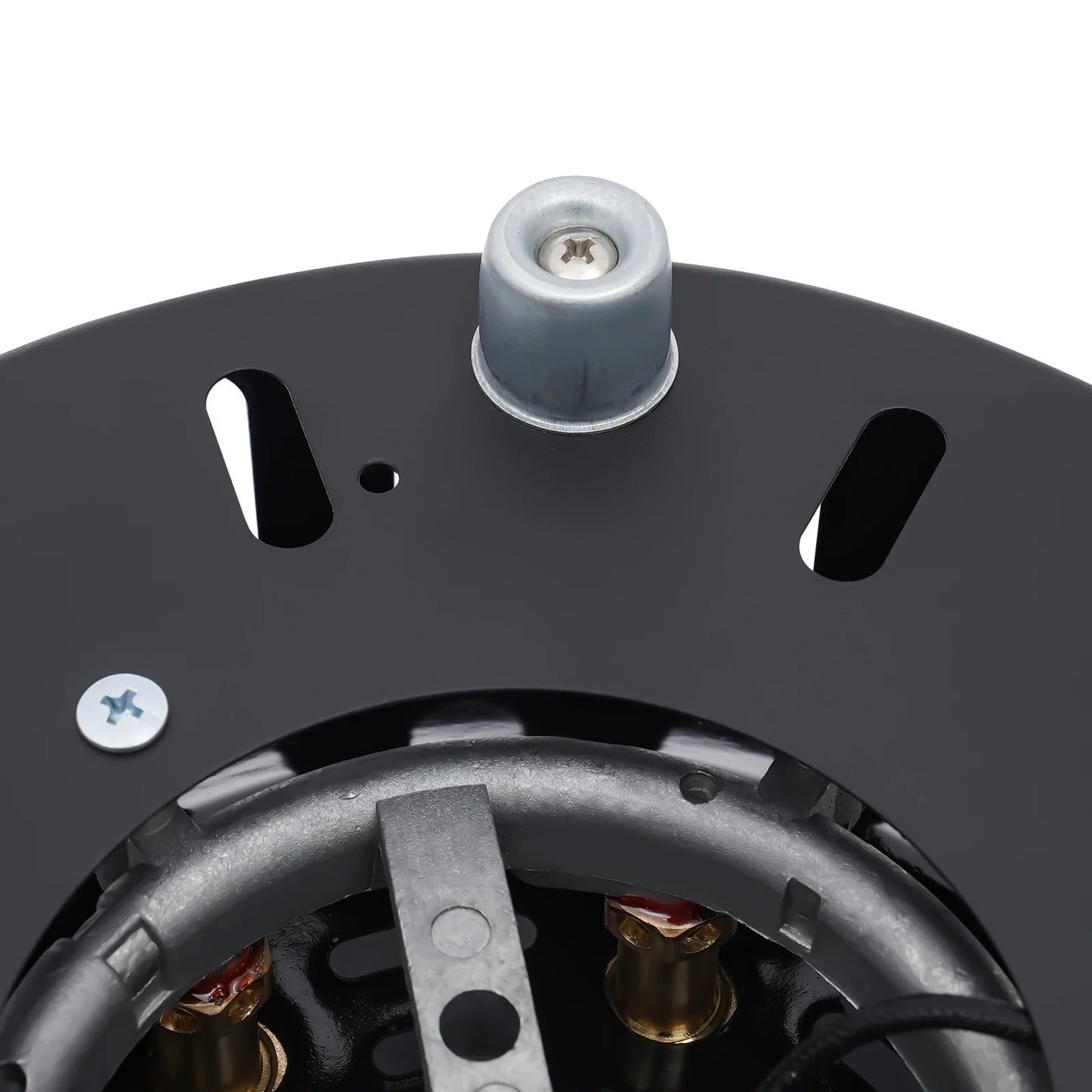Portable One-Burner Camping Stove with Three Adapters and Ignition