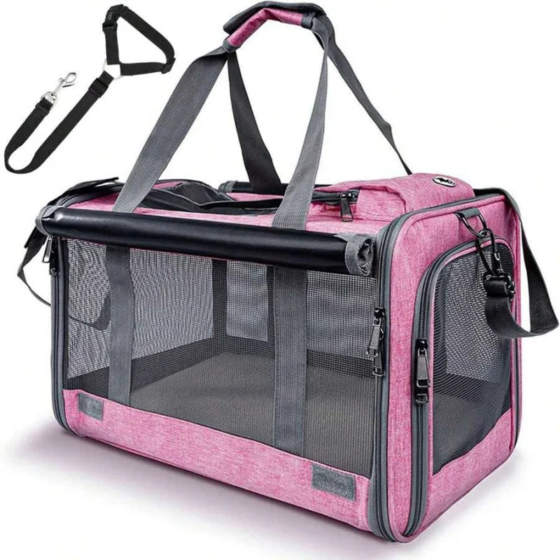 Airline Certified Cat And Dog Travel Carriers 2 Pack
