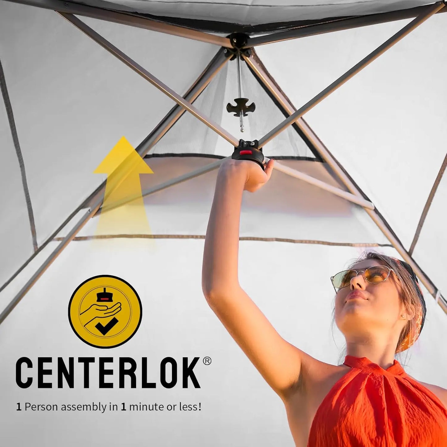 Pop Up Canopy With One Side Wall Easy Setup