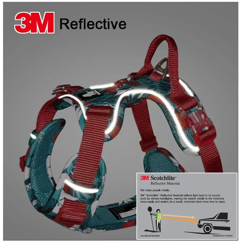 TRUELOVE Explosionproof Reflective Dog Harness TLH5653