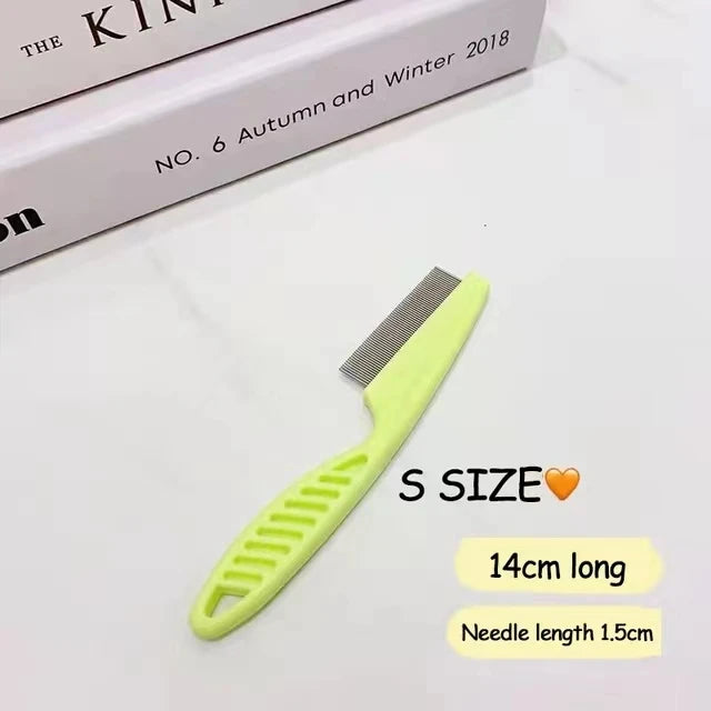 Comfortable Pet Hair Shedding Grooming Comb For Cats And Dogs