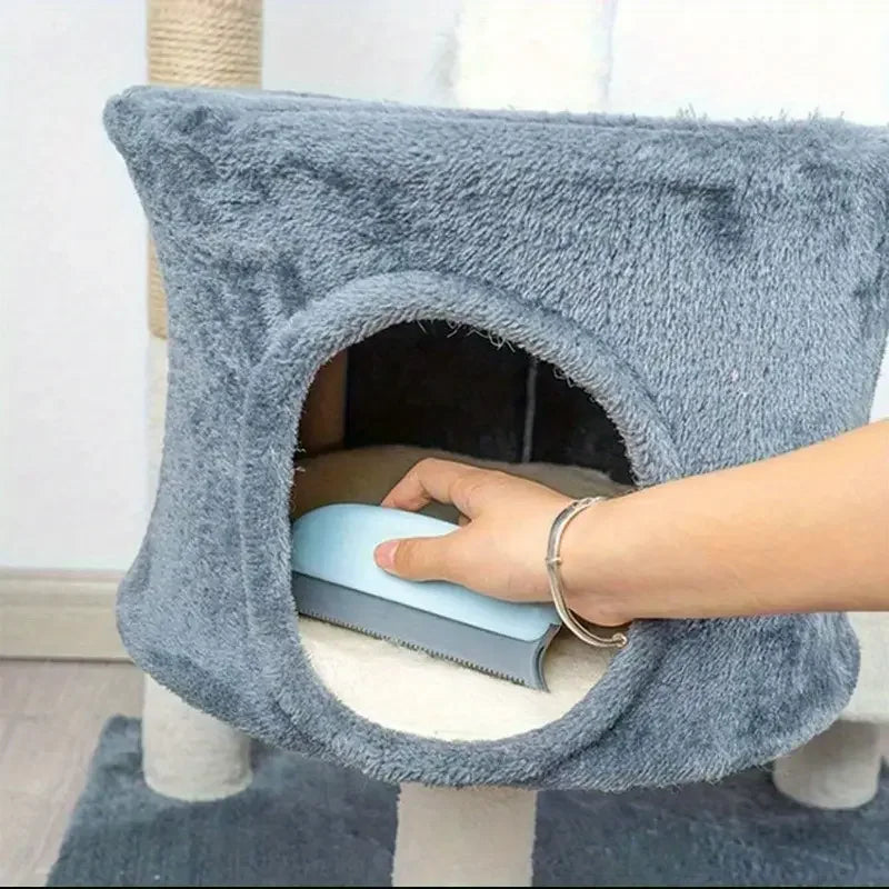 Pet Hair Remover Brush For Cats And Dogs, Lint Removal