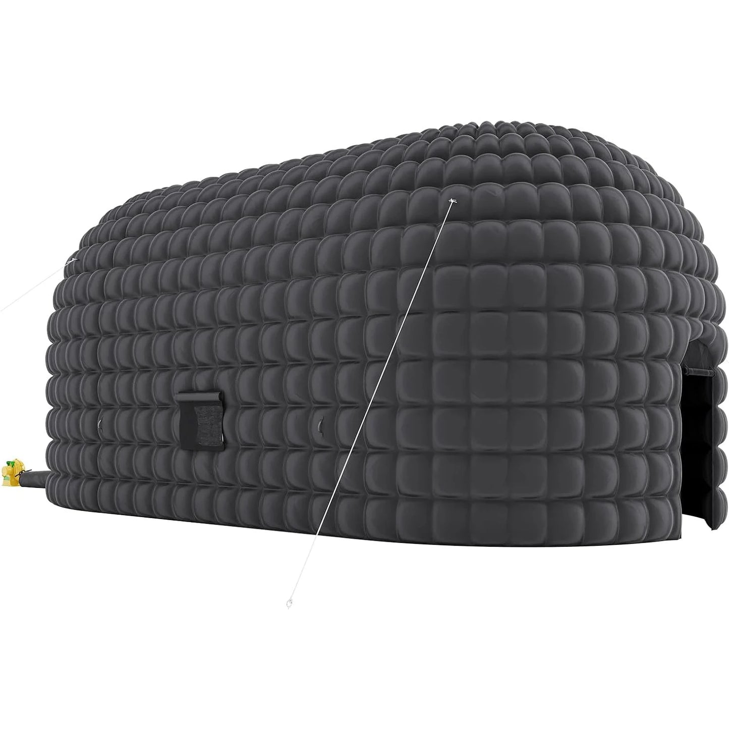 HiMISS Portable Inflatable Club Tent With 950W Blower