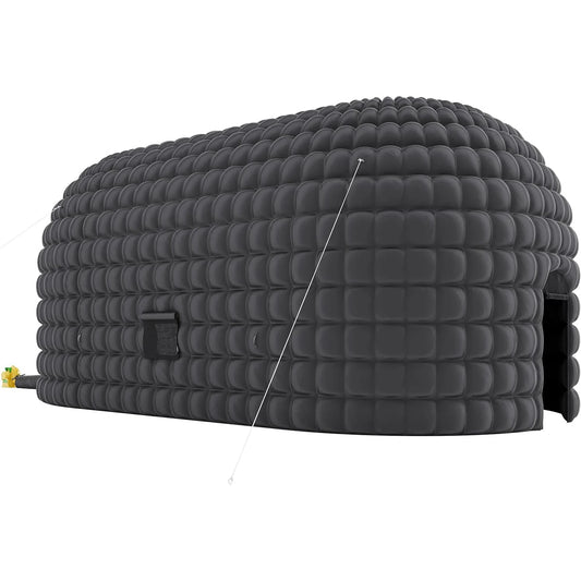 HiMISS Portable Inflatable Club Tent With 950W Blower