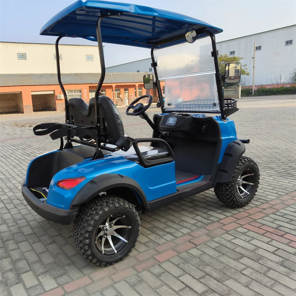 4+2 6 seater Premium Electric Golf Trolley Cart with CE Approval Golf Car for Vehicle Buggy