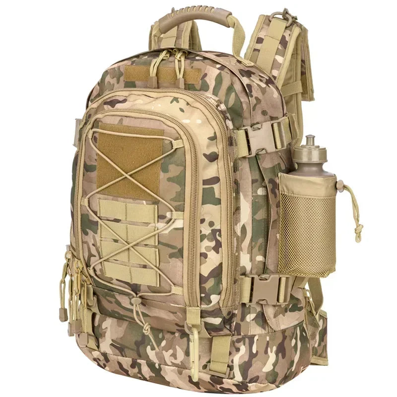 Q Tactical Unisex Water Resistant Outdoor Travel Laptop Backpack