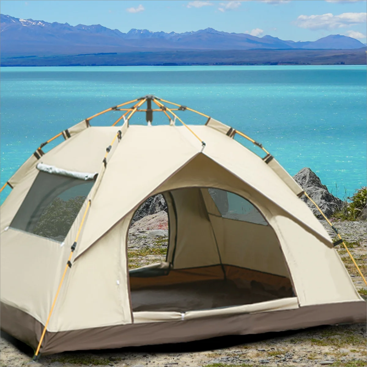 Pakicetus Outdoor Shelter Sunshade Tent For Camping