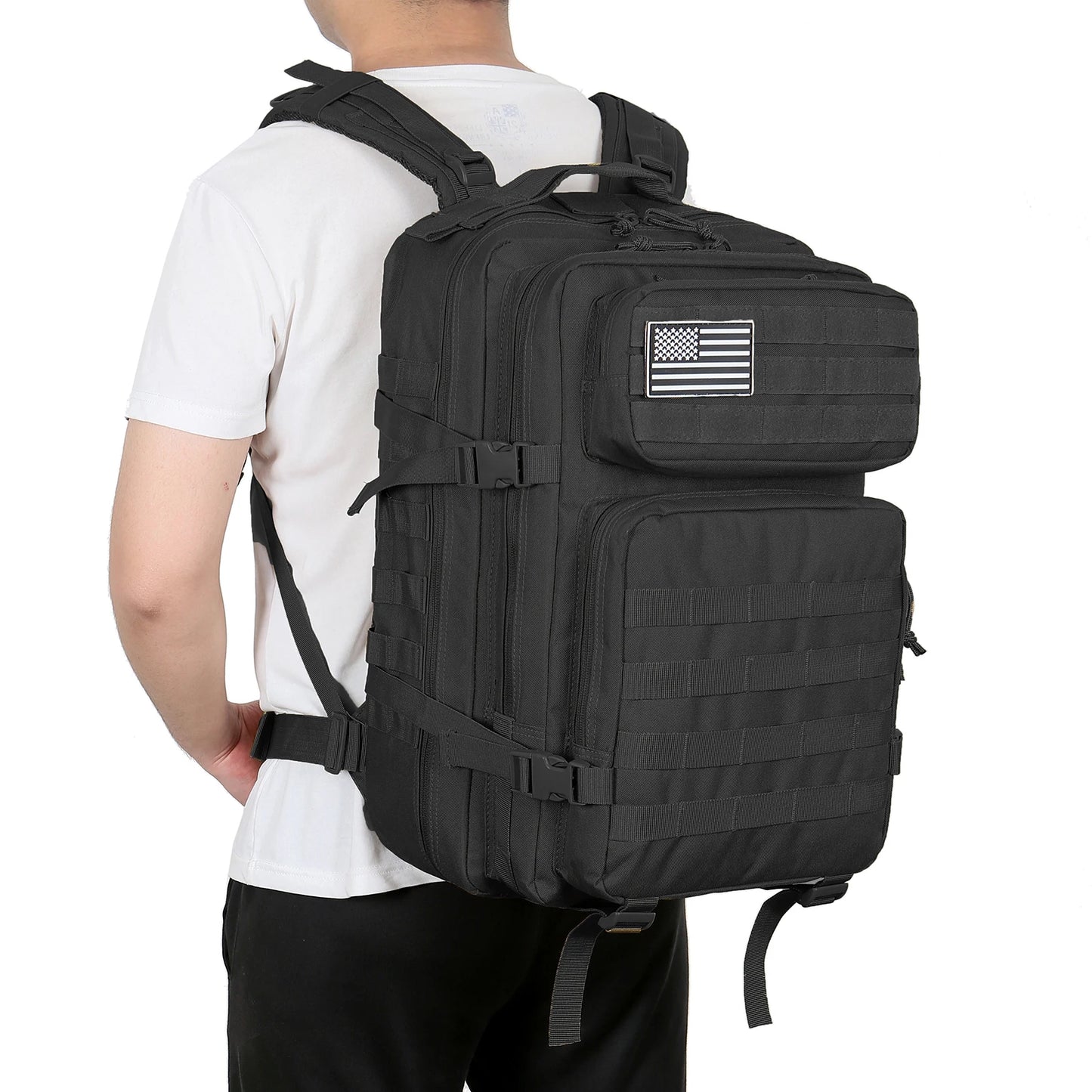 ReFire Gear Tactical Molle Backpack for Outdoor Trekking