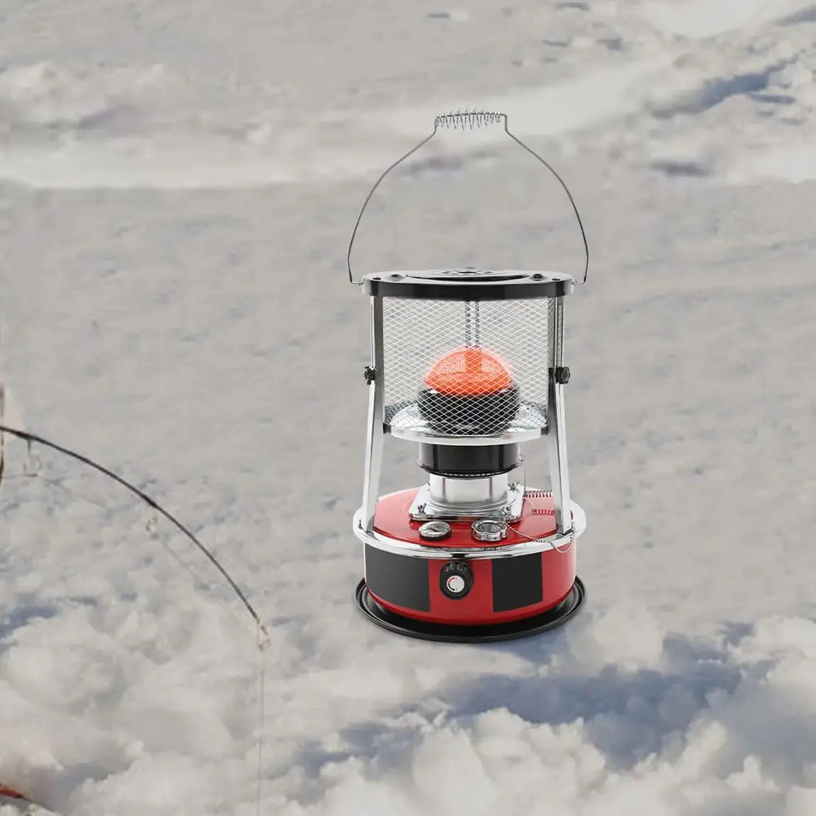 NONED 8000 BTU Kerosene Space Heater