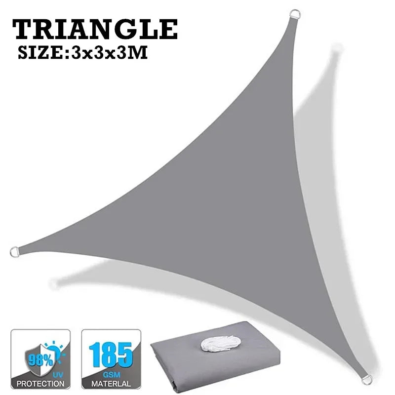 Waterproof Sunshade Sail For Outdoor Patio Pool Garden Shade