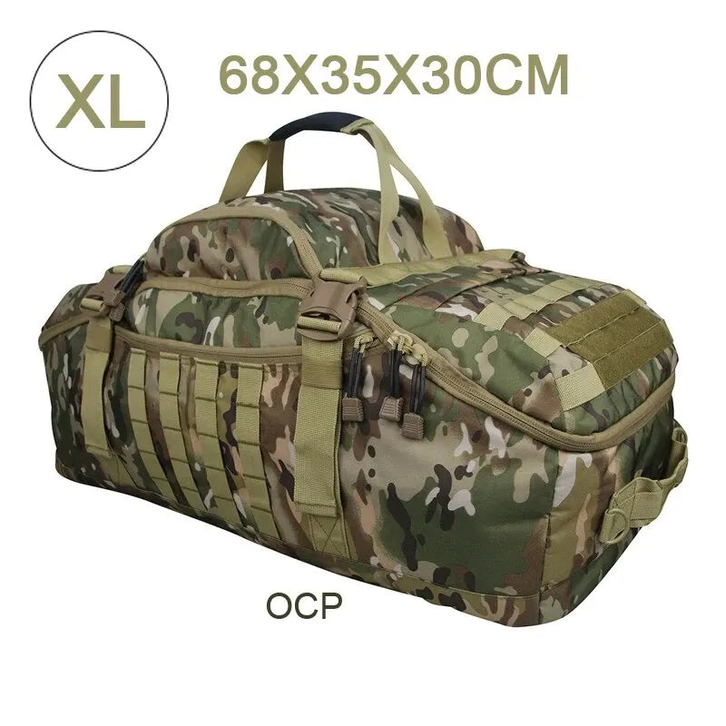 LQARMY Tactical Backpack Molle Rucksack For Hiking Travel Unisex