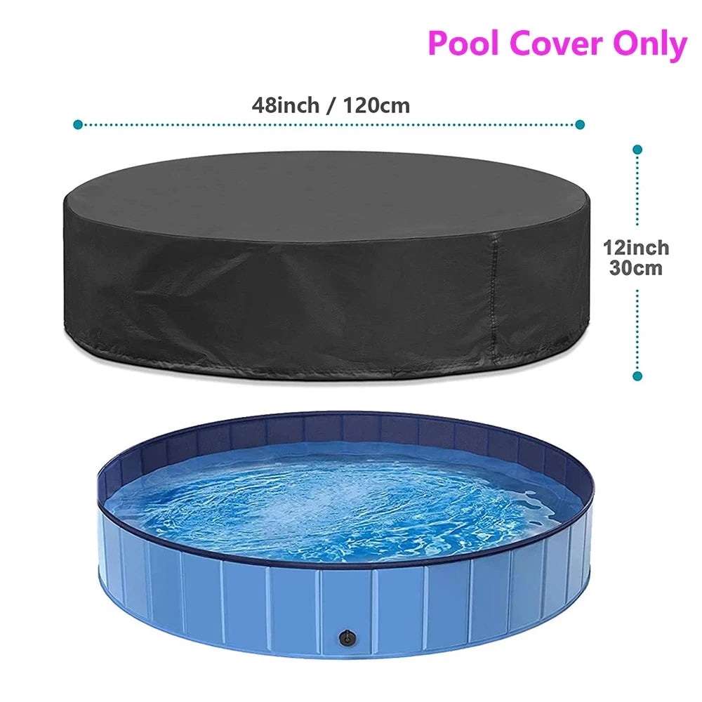 CWV Foldable Dog Swimming Pool And Portable Grooming Tub
