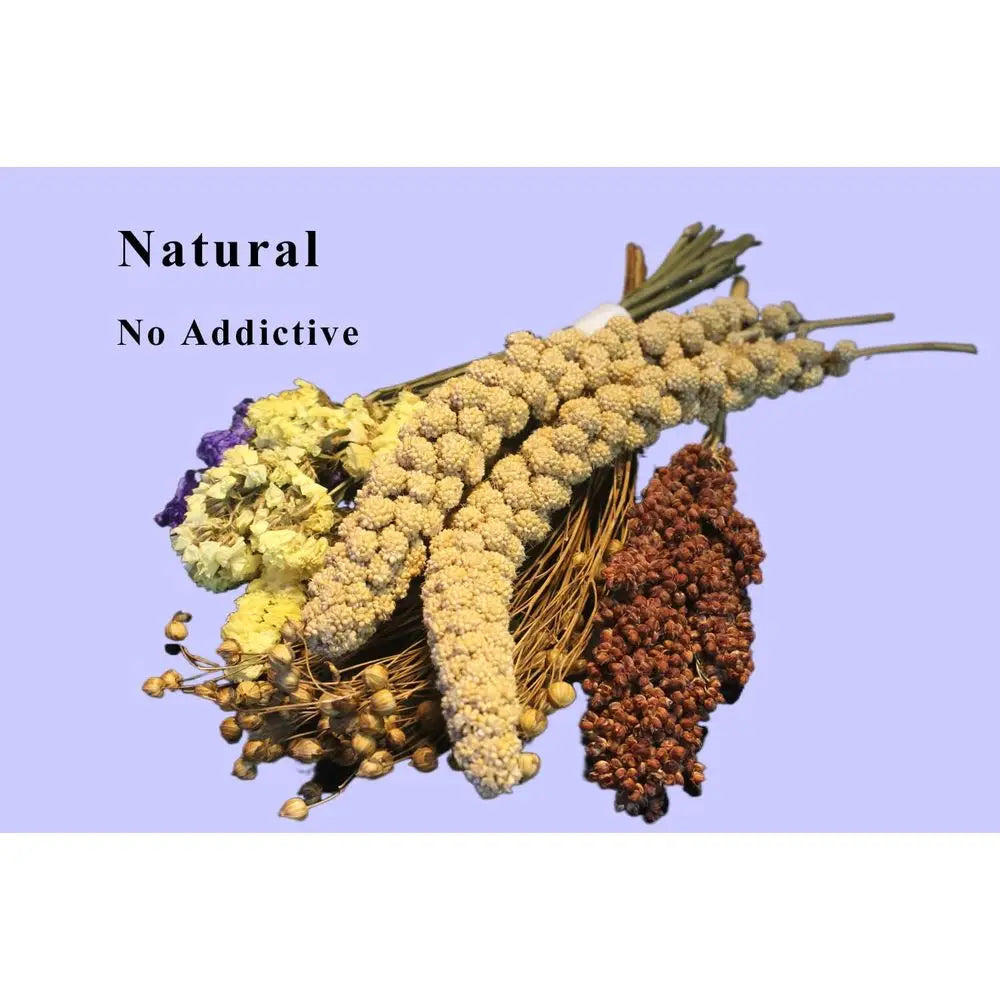 Natural Hamster Bedding With Herbs And Rice Treats