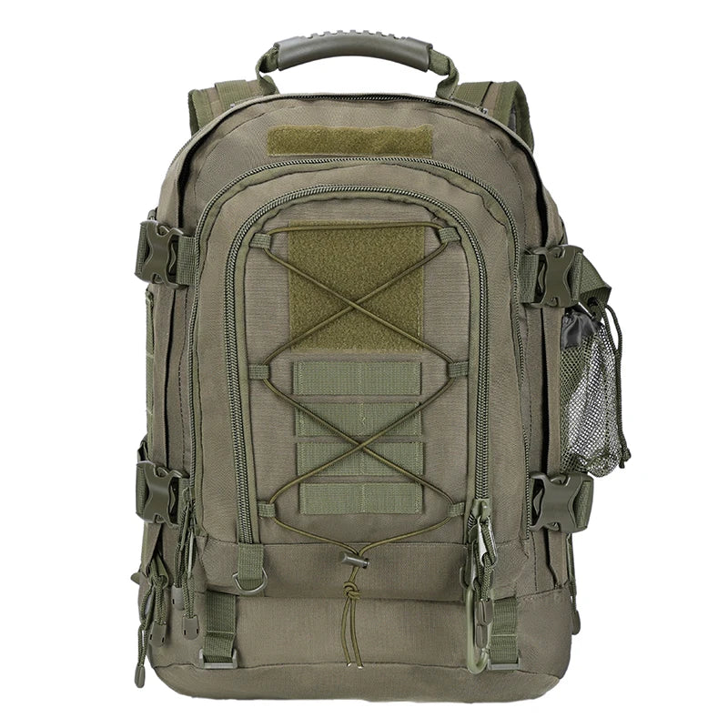 LQARMY Tactical Backpack Large Capacity Rucksack For Outdoor Hiking