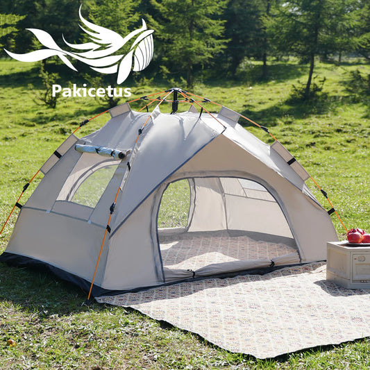 Pakicetus Auto Tent Quick 60 Second Setup All Weather Portable