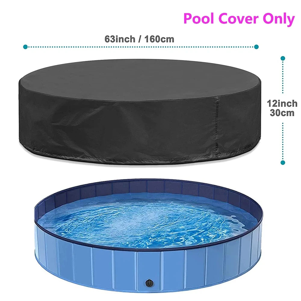 CWV Foldable Dog Swimming Pool And Portable Grooming Tub