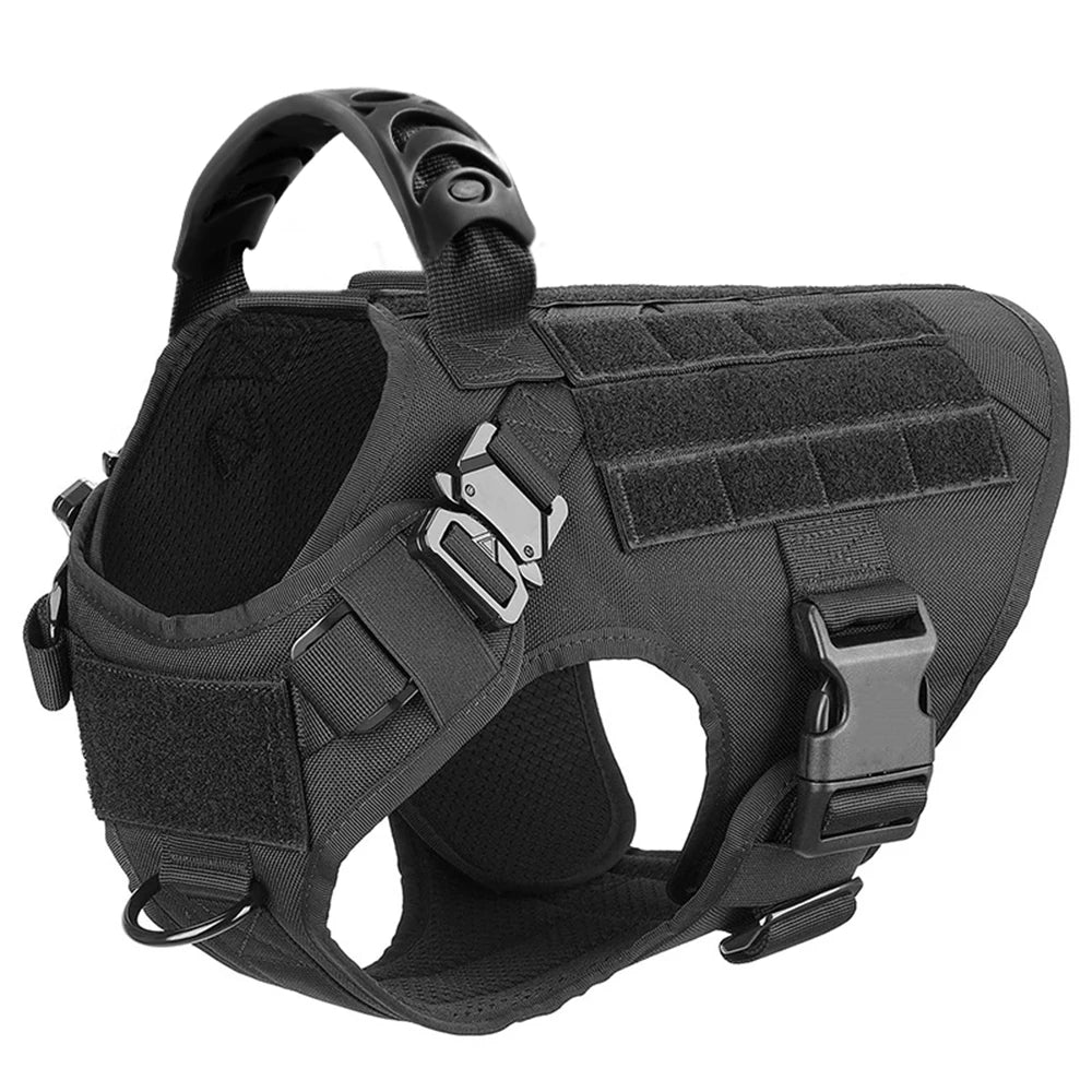 PETRAVELCN Large Dog Harness And Leash Set Vest For Training
