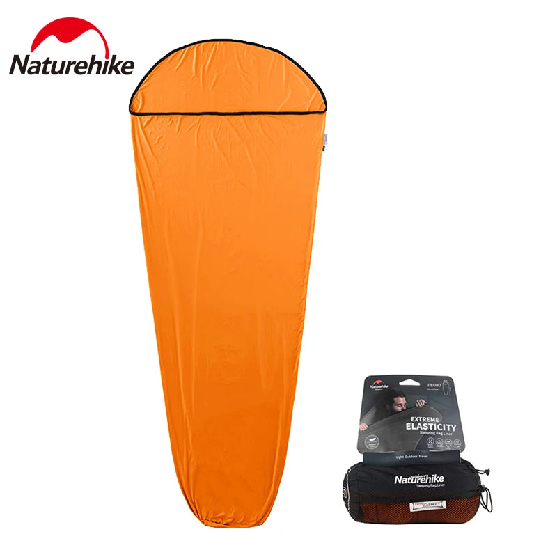Naturehike Ultralight Sleeping Bag Liner For Travel Mummy Style