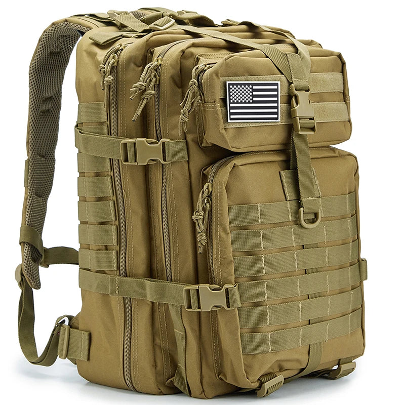 ReFire Gear Tactical Backpack Molle Pack Outdoor Trekking Adventure