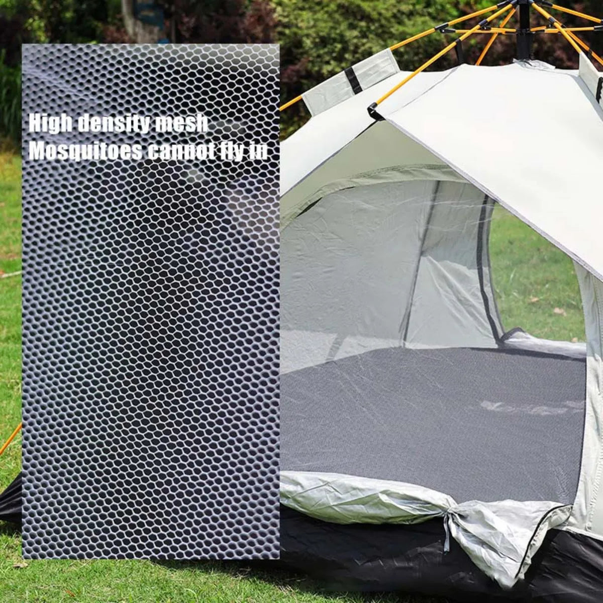 Pakicetus Auto Tent Quick 60 Second Setup All Weather Portable