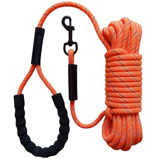 Reflective Nylon Dog Leash For Walking And Training