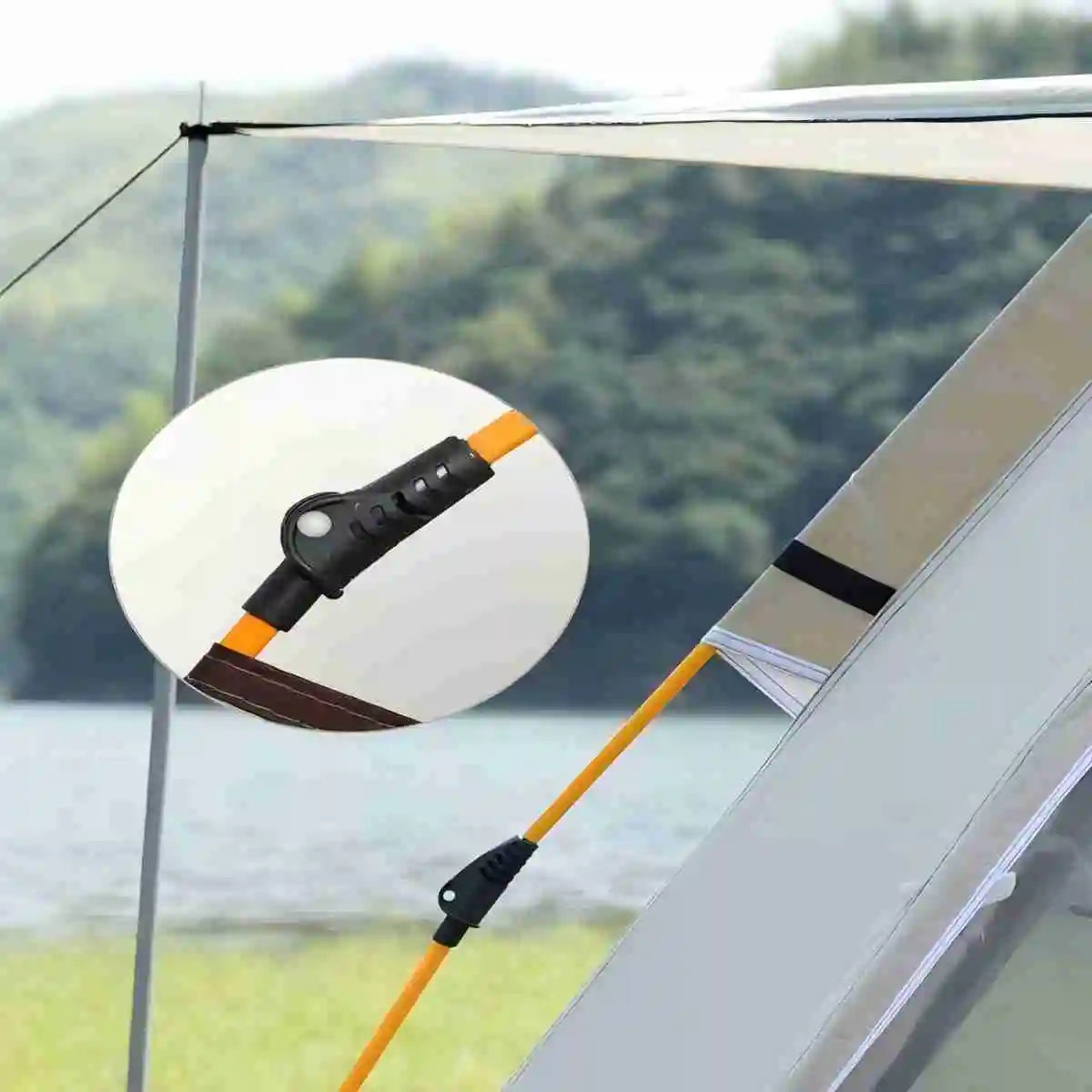Pakicetus Outdoor Shelter Sunshade Tent For Camping