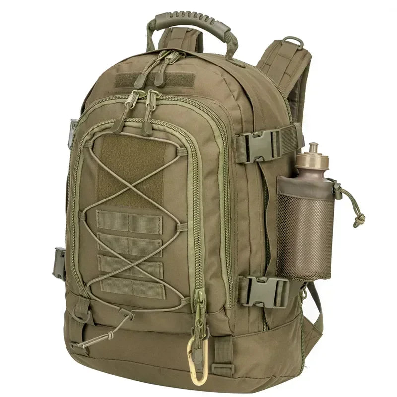 Q Tactical Unisex Water Resistant Outdoor Travel Laptop Backpack