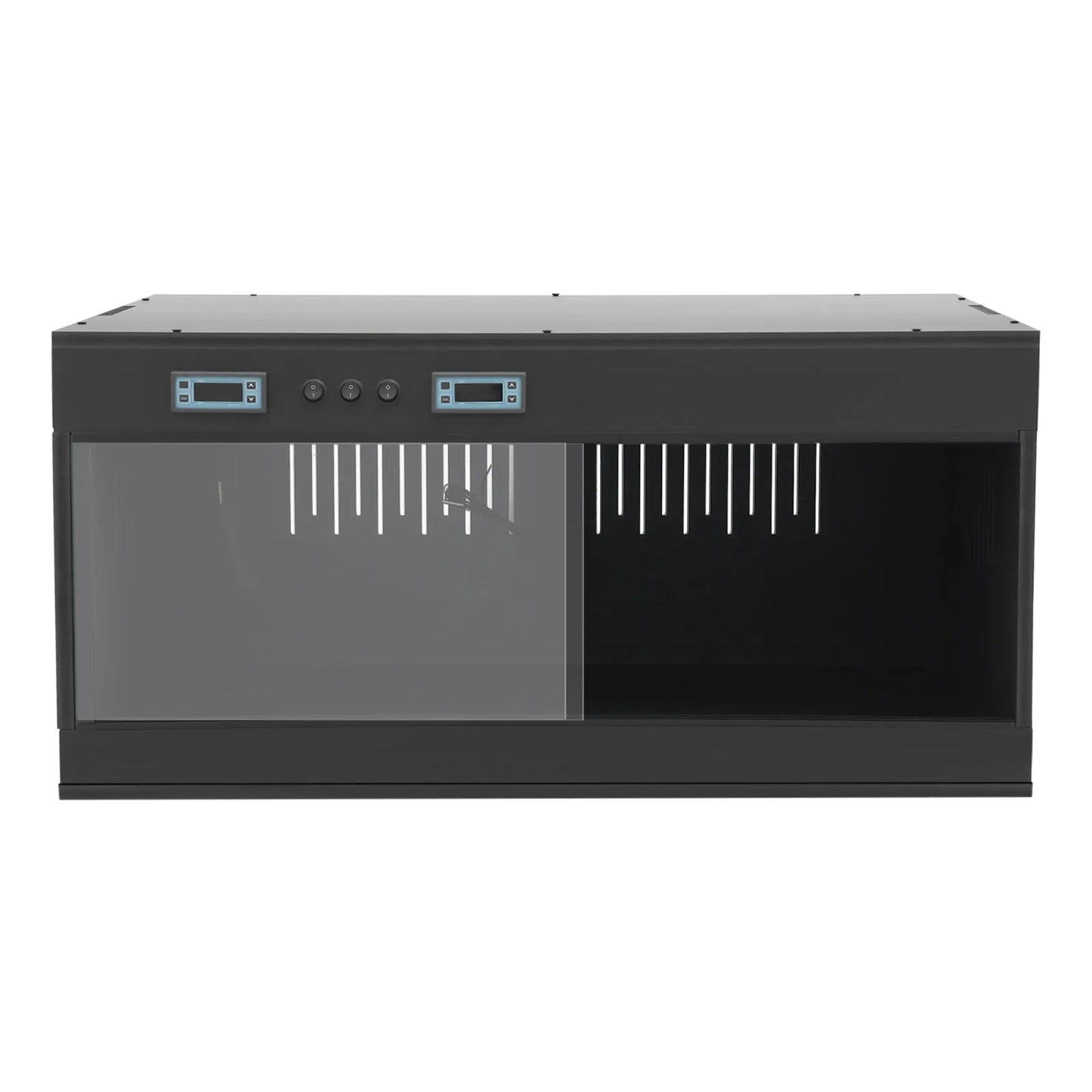 Bymaocar Reptile Lounge Habitat With Glass Sliding Door Thermostat