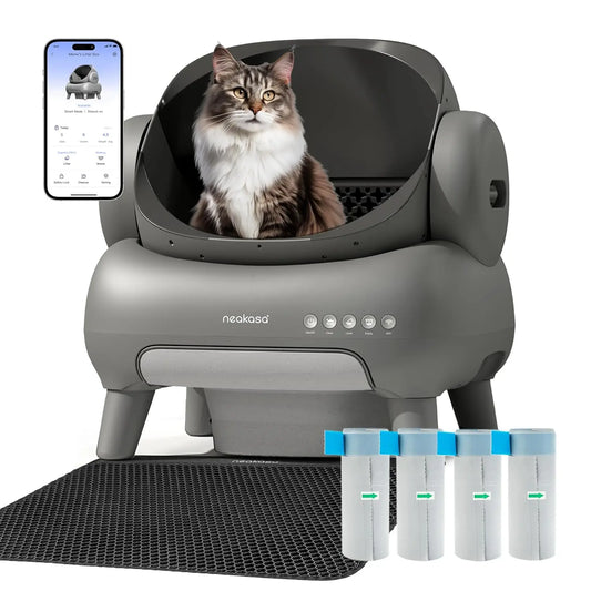 M1 Plus Self Cleaning Automatic Cat Litter Box Odor Control