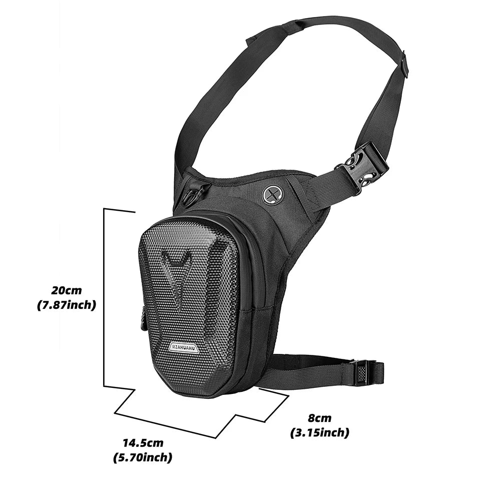 Tactical Motorcycle Leg Bag Waterproof Fanny Pack For Travel